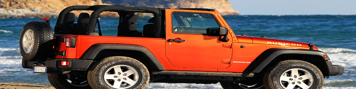 Jeep huren Ibiza