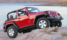 Jeep Wrangler Ibiza